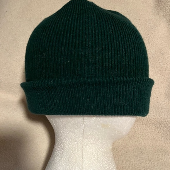 Green Beanie Winter Hat - Picture 2 of 4